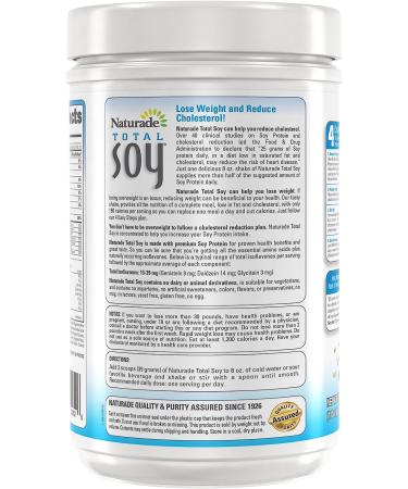 Naturade Total Soy Meal Replacement Protein Blend - Bavarian Vanilla - 150 Calories - 13 Servings - French Vanilla Flavor - Pack of 1 - Buy Online on GoSupps.com