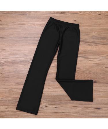 Winying Unisex Kids Stretchy Jazz Pants Flared Dance Trousers - Ages 6 - Buy Online on GoSupps.com