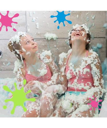 Fozzis Bath Soap Foam Aerosol for Kids Perfectly Pink, Brilliant Blue, Groovy Green ,"Good Clean Fun", (11.O4 oz x 3) 11.04 Fl Oz (Pack of 3) Pink Blue Green - Buy Online on GoSupps.com