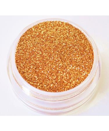 KM-Nails Glitter light copper XXL Studio size 0.2mm fine 10ml