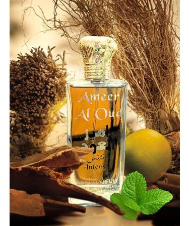 POUR HOMME AMEER AL OUD INTENSE EAU DE PARFUM 3.4 FL. Oz. Amber fragrance for Men. - Buy Online on GoSupps.com