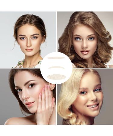 1800 Pieces Invisible Double Eyelid Tape - Waterproof Slide Tapes with Tweezers | Skin Color Eyelid Lifting | 3 Sizes Available - Buy Online on GoSupps.com