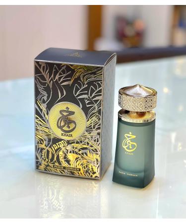 Paris Corner | Khair EDP 3.4 Fl Oz | Timeless Unisex Fragrance Featuring Davana Italian Bergamot and Pink Pepper for a Long-Lasting Elegant Scent Experience - Buy Online on GoSupps.com