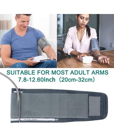 Maguja Automatic Arm Blood Pressure Monitor - Wide Range, Large Cuff, LCD Display - Home Use (White) - Buy Online on GoSupps.com