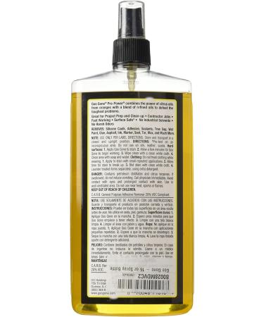 Goo Gone Pro-Power Remover Spray - 16 floz - 473ml - Buy Online on GoSupps.com