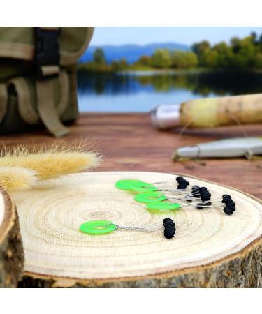 AMZfishing Rubber Stopper - Oval & Round | 3 Sizes | Float Stopper & Line Stopper | Silicone Fishing Accessories - Buy Online on GoSupps.com