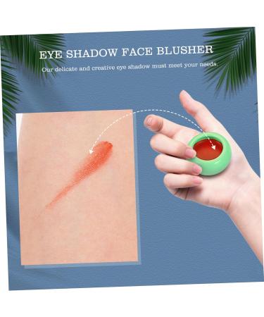 FOMIYES 3pcs Lipstick Blush Eye Shadow Delicate Blusher Compact Blusher Healthy Blusher Eyeshadow Ceramics - Buy Online on GoSupps.com