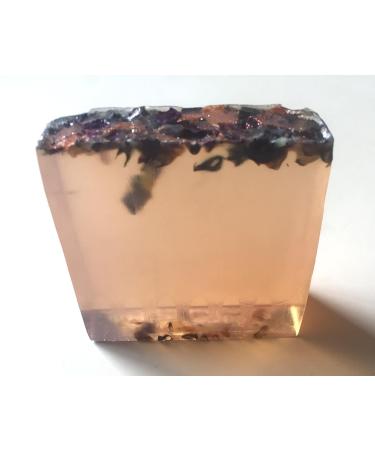 H&B Oils Center Co. Sparkle Rose Glycerin Soap Bar Fresh Handmade All Natural - Buy Online on GoSupps.com