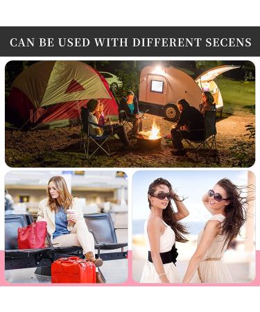 2 Pcs Heat Resistant Gloves for Hair Styling - Curling Wand & Barber Glove Set in Black & Rose Red | Reusable Hair Dye Heat Protector - Buy Online on GoSupps.com