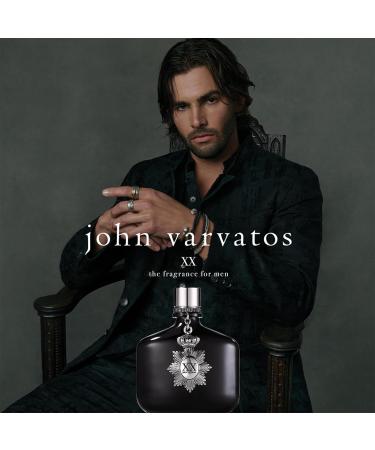 John Varvatos Men's Cologne XX Eau de Toilette EDT Spray Woody Oriental Scent with Notes of Cardamom Orange Flower & Sandalwood John Varvatos XX Eau de Toilette 2.5 Fl Oz (Pack of 1) - Buy Online on GoSupps.com
