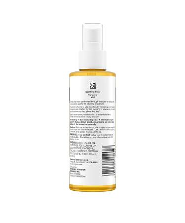 Neutrogena Soothing Clear Turmeric Mist Spray - 4.2 Fl Oz (Pack of 1) - Buy Online on GoSupps.com