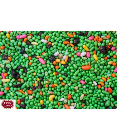 Spicy World Green Mukhwas 14 Oz - Indian Mouth Freshener Candy | Resealable Bag - 14 Ounce - Buy Online on GoSupps.com
