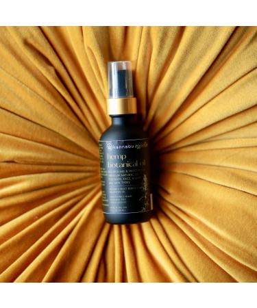 Essentia Hemp Botanical Oil for Skin Hair & Nails | Cold-Pressed Vegan Non-GMO | 100% Natural Vitamin E | 2 Fl Oz Pack - Buy Online on GoSupps.com