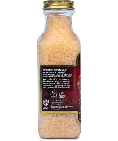 Hot tub spa/Bath Aromatherapy scents Crystals (Orange Clove & Cinnamon) Vegan (500g) - Buy Online on GoSupps.com