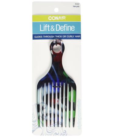 Conair Pop Hair Pick - Stylish & Convenient Hair Styling Tool - Buy Online on GoSupps.com