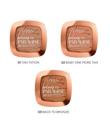 Buy Oa Paradise Bronze in Love 01 NU - International Shipping Available | Best Bronze Makeup Online - Buy Online on GoSupps.com