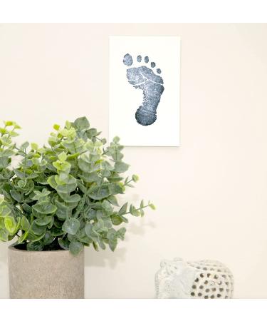 Pearhead Newborn Baby Handprint or Footprint Ink Pad Kit - Black Clean-Touch Baby Print Keepsake - Buy Online on GoSupps.com