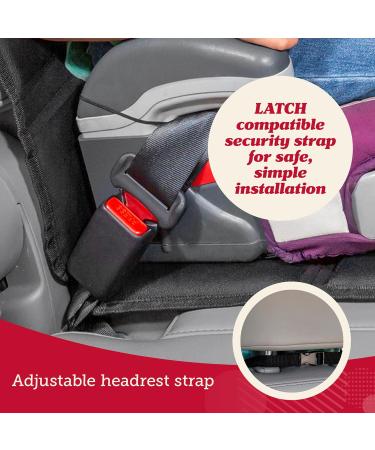 Lusso Gear Car Seat Protector - Non-Slip, Waterproof, Thick Padding - Black - Buy Online on GoSupps.com