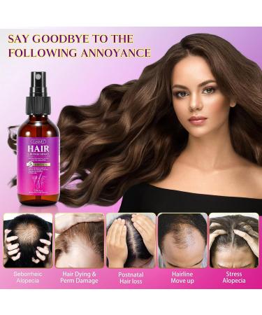 Minoxidil 5% Hair Growth Spray with Biotin - Promote Healthy Hair Regrowth - 2.0 fl.oz - Buy Online on GoSupps.com