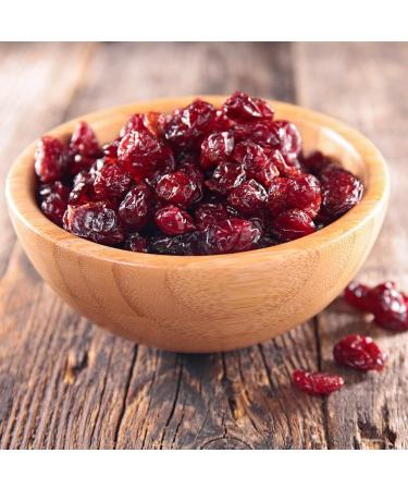 Dried Cranberries Premium Quality Non-GMO Gluten-Free Naturally Sweet and Tangy Fruit for Snacking Baking and Cooking No Additives or Preservatives (225 g) - Buy Online on GoSupps.com