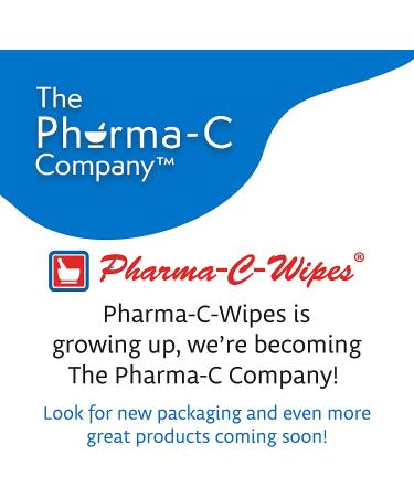 Pharma-C-Wipes 3% Hydrogen Peroxide Wipes - 40 Wipes - Disinfectant Canister - Buy Online on GoSupps.com