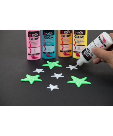 Tulip 17581 Metallic Glow Fabric Paint Set - 6 Pack | Dimensional Fabric Paint for DIY Projects - Buy Online on GoSupps.com