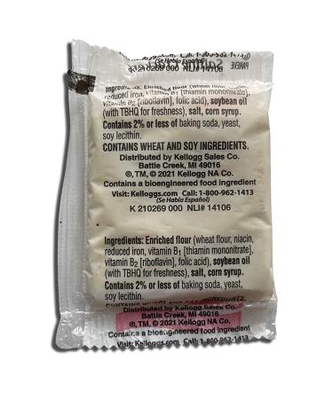 Saltine Crackers Individually Wrapped Twin Pack by Tribeca Curations | 2 Ounce | Pack of 100 with Tribeca Mints Salted 2 Count - Buy Online on GoSupps.com