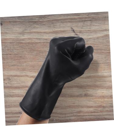 HONMEET 3 Pairs Barber Gloves Hair Dye Gloves Hair Color Dye Men Man Hair Protector Ponytail Stylist Hair Shampoo Gloves Glives Hair Salon Gloves Black Hair Dye Gloves for Hair Coloring - Buy Online on GoSupps.com