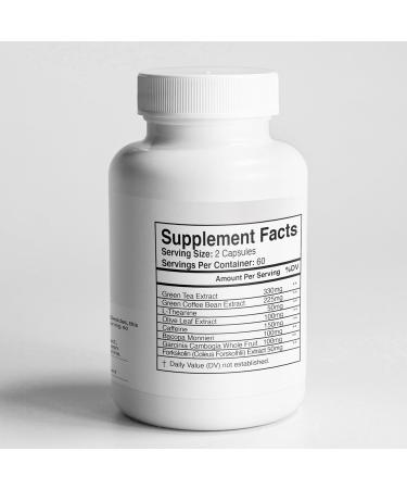 Fitsmart Fat Burner 60 Capsules 1 Month Supply - Buy Online on GoSupps.com