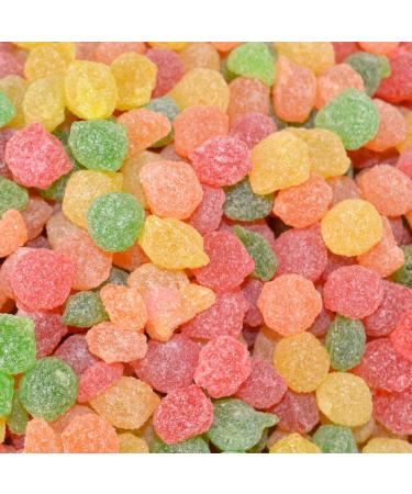 Barnetts Mega Sour Fruit Pips Flavour Sweets 250 g