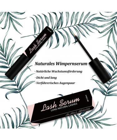  CGBOOM Sins 'n Lashes Natural Long Eyelash Serum - For thicker longer and stronger lashes (2 pink blocks) - Buy Online on GoSupps.com