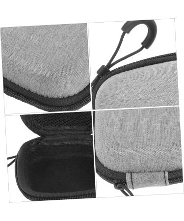 Lurrose Storage Bag for Oximeter & Diabetic Devices - Travel Organizer & Charger Carrier - EVA Case for Test Kits & Monitors - Buy Online on GoSupps.com
