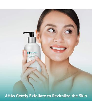 Exfoliating Gel Cleanser with AHAs & Botanicals - 8 oz | International Shipping Available - Buy Online on GoSupps.com