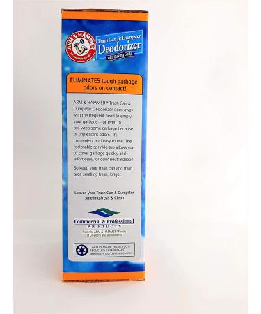 Arm & Hammer 84116 42.6 oz Trash And Dumpster Deodorizer Can - Buy Online on GoSupps.com