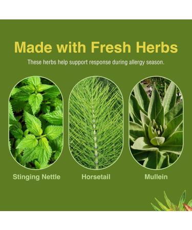 Herbs Etc. Allergy ReLeaf System - Seasonal Discomfort Supplement - Seasonal Support for Sneezing & Itchy Eyes - Supports Sinus Function - 60 Softgels (60 Servings) 60 Tablets (60 Servings) - 2 Pack 60 Count (Pack of 2) - Buy Online on GoSupps.com