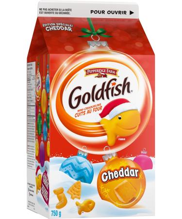 Goldfish Special Edition Cheddar Holiday Crackers 750 g - Buy Online on GoSupps.com