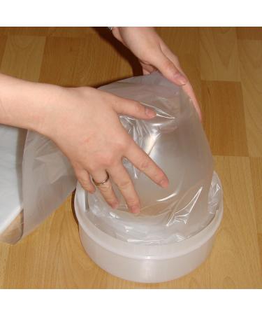 Buy No-Name 45m Thicker Refill Film for Diaper Pails - Compatible with Sangenic Windeltwister Angelcare LitterLocker - Buy Online on GoSupps.com