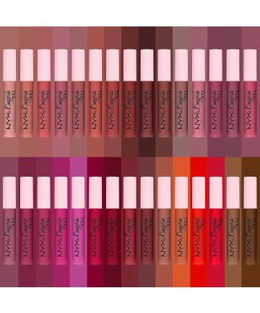Nyx Lip Lingerie XXL Matte Liquid Lipstick - Pink Hit 19, Cool-Toned Hot Pink - 0.13 Fl Oz - Buy Online on GoSupps.com