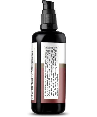 Organic Argan Opuntia Macera Oil - Barbary Prickly Pear Infused in Argan Oil | Anti-Aging & Hair Repair Treatment | 100ml - Buy Online on GoSupps.com