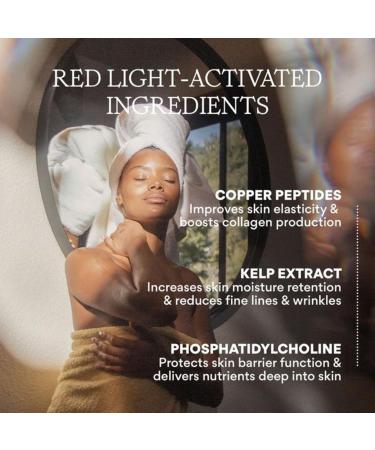 Buy HigherDOSE Light-Activated Glow Serum - Anti-Aging Vitamin C & Hyaluronic Acid Face Serum for Hydration & Fine Lines - Ships Internationally - Buy Online on GoSupps.com