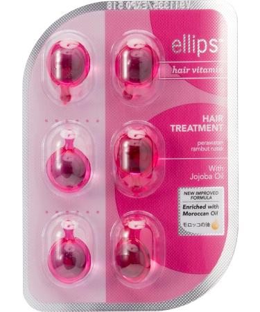 Buy Ellips Hair Treatment Vitamins 8 U for Women - Nourish & Strengthen Hair | International Shipping Available - Buy Online on GoSupps.com