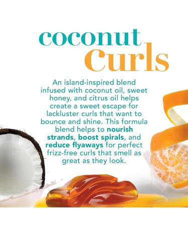 Buy Organix Quenching Plus Curls Shampoo with Coconut 13 Fl Oz | Best Moisturizing Curl Care for All Hair Types - International Shipping Available - Buy Online on GoSupps.com