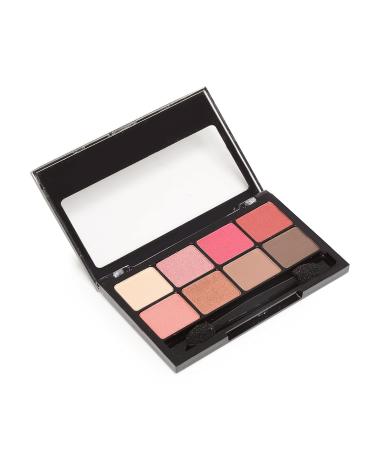 BYS Eyeshadow Palette - 8 Shades Matte & Metallic - Think Pink | International Shipping Available - Buy Online on GoSupps.com