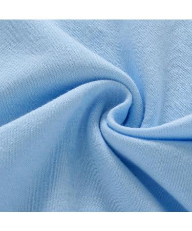 Bestele Baby Bodysuits - Cotton Onesies for Newborn Boys and Girls - Short Sleeve Rompers for Infant - Pure Color B - 0-3 Months - Buy Online on GoSupps.com