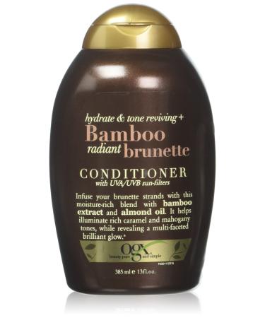 OGX Hydrate & Tone Reviving + Bamboo Radiant Brunette Conditioner 13 Ounce