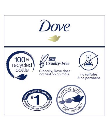 Dove Body Love Moisture Boost Body Cleanser for Dry Skin 17.5 fl oz - 3 Pack - Buy Online on GoSupps.com