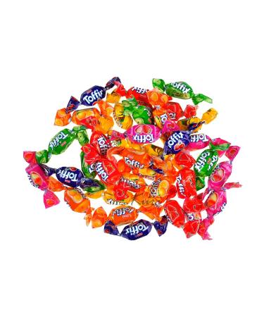 Elvan Toffix 800g - Chewy Fruit Gum Sweets with Filling in Various Flavours | Buy Internationally - Buy Online on GoSupps.com