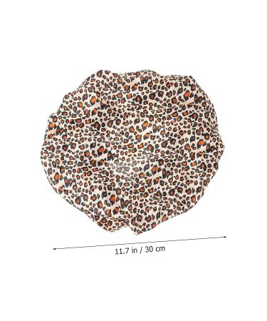 Healeved Satin Shower Cap for Kids and Women - Satin Bonnet for Curly Hair - Assorted Colors - 30X30X4CM - Buy Online on GoSupps.com