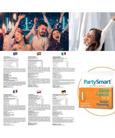 Himalaya PartySmart 250mg - Antioxidants for a Fun Night Out and a Better Tomorrow (12 Capsules) - Buy Online on GoSupps.com