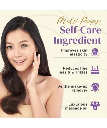 Nora Ross Jojoba Oil - Relaxing Massage & Rejuvenating Aromatherapy Oil | Nourishing Essential Oil for Skin Hair & Nails | 4 Oz Dry Skin Body Oil - Buy Online on GoSupps.com